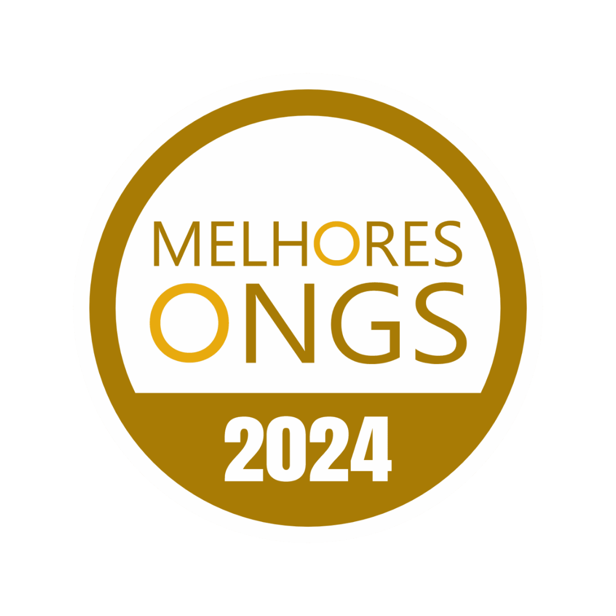 Selo Melhor ONG do Brasil 2024